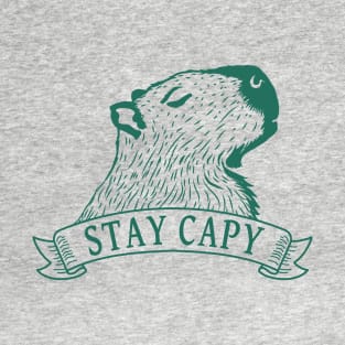 Stay Capy T-Shirt